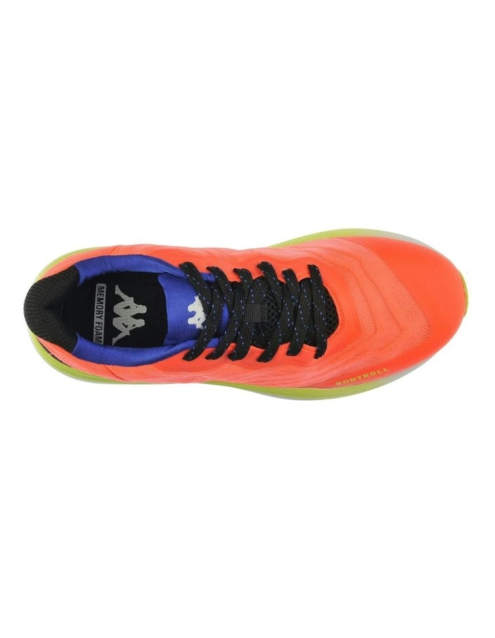 Kontroll Running Shoe in Orange image 4