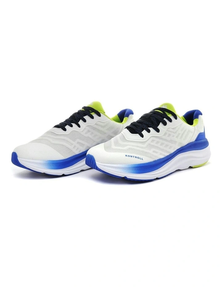 Kontroll Running Shoe in White image 5