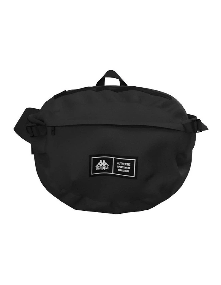 Oswin Waist Bag in Black image 1