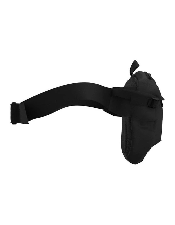 Oswin Waist Bag in Black image 3
