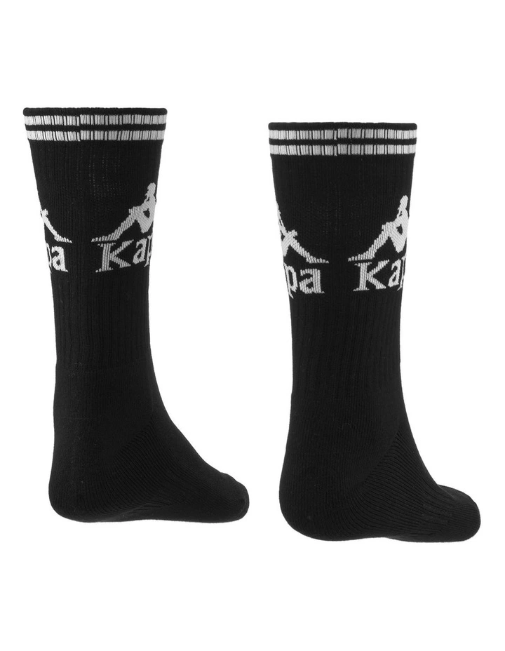 Authentic Aster Socks in Black image 2