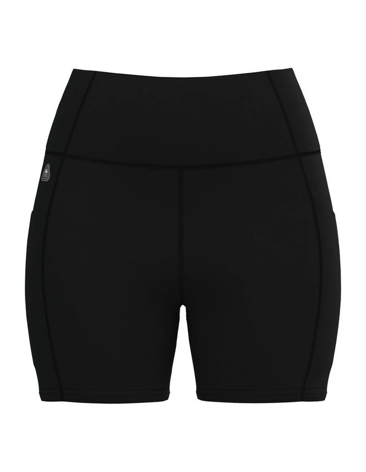 Lucia Biker Shorts in Black image 6