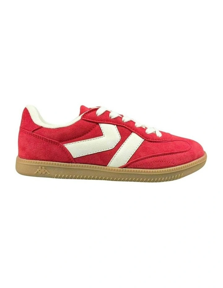 Parker 1.0 Low Cut Sneakers in Red image 1