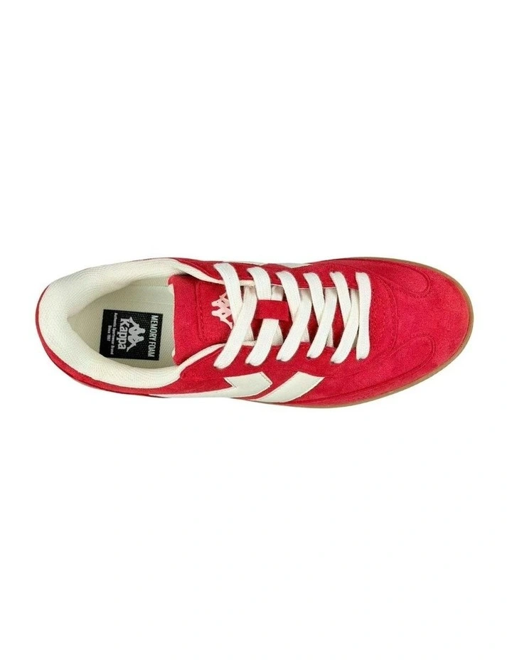 Parker 1.0 Low Cut Sneakers in Red image 2