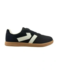 Parker 1.0 Low Cut Sneakers in Black
