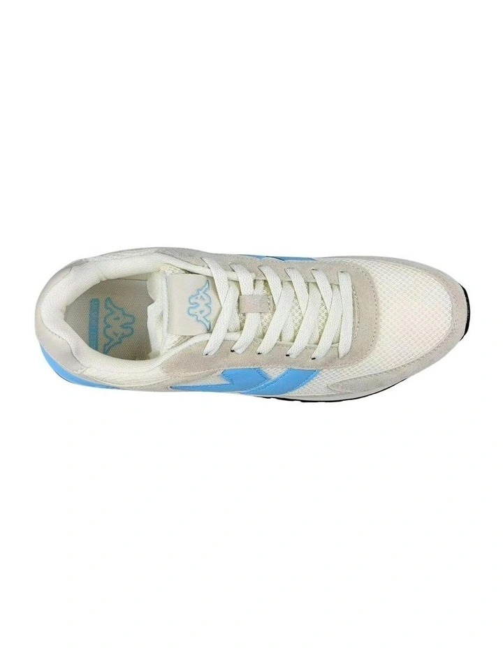 Martin Low Cut Sneakers in White image 2