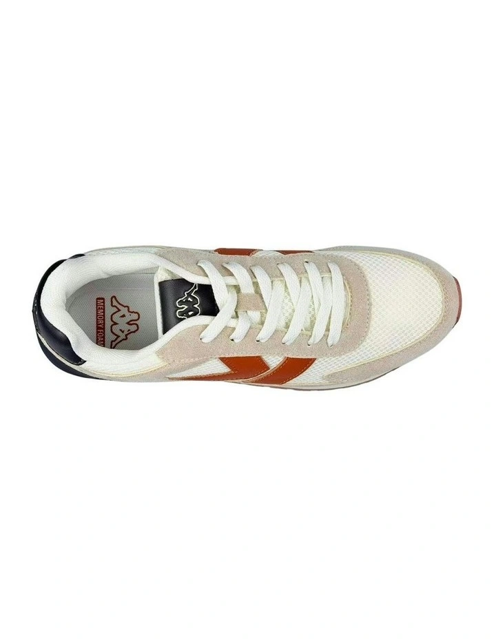 Martin Low Cut Sneakers in White image 2