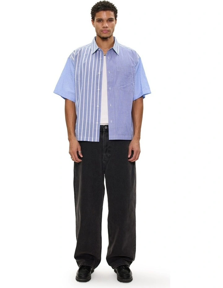 A6 Big Baggy Bazza Pant in Black image 4