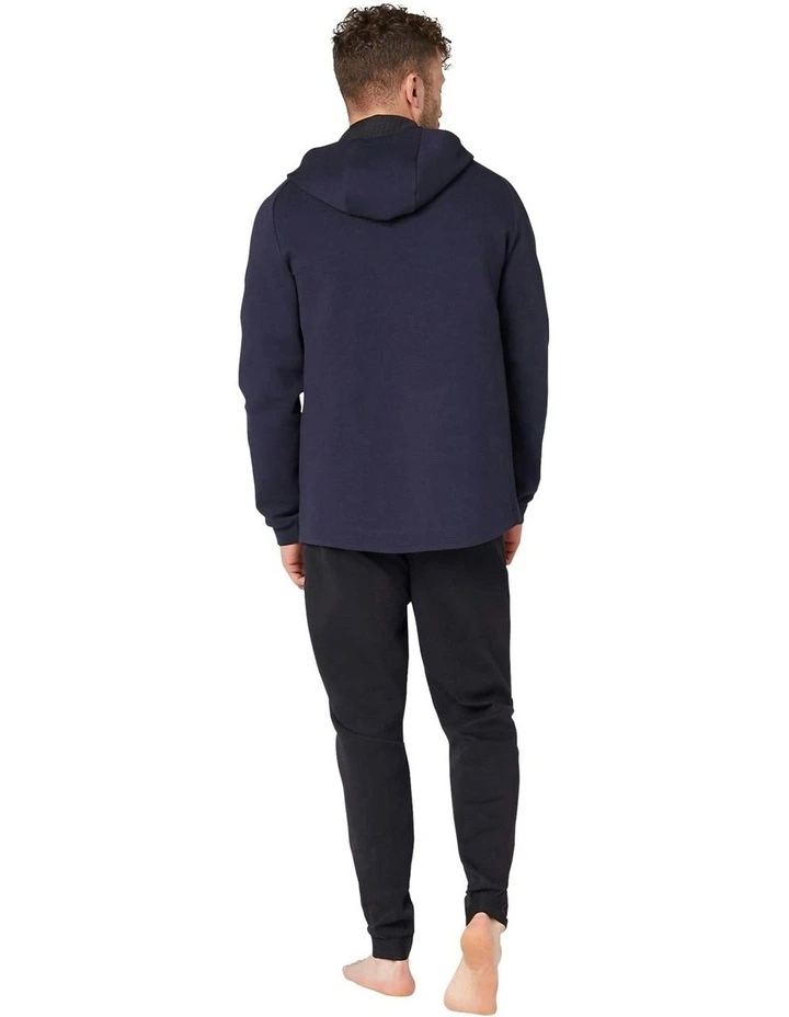 Fitness Majority Cotton Slim Jogging Bottoms in Black image 2