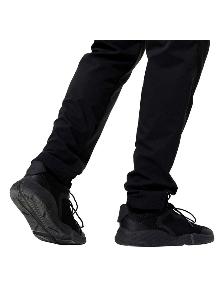 Regular Fit Breathable Essential Fitness Bottoms in Black image 6