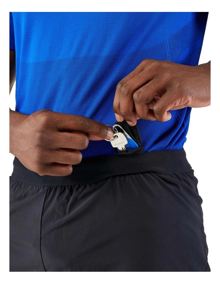 Running Comfort Shorts in Black image 5