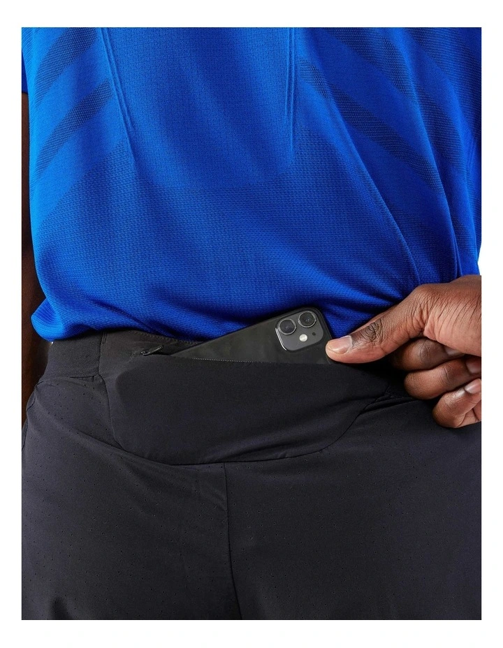 Running Comfort Shorts in Black image 7