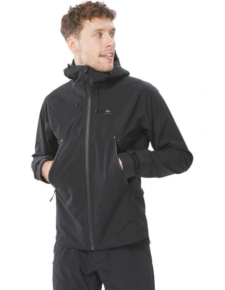 Waterproof Jacket MH500 in Black image 1