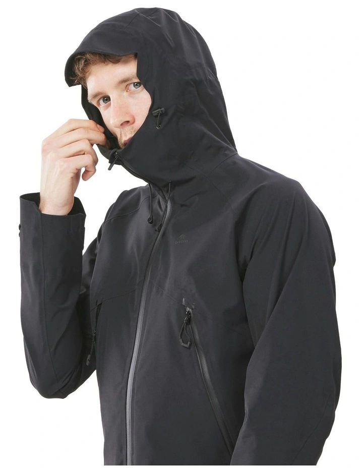 Waterproof Jacket MH500 in Black image 3