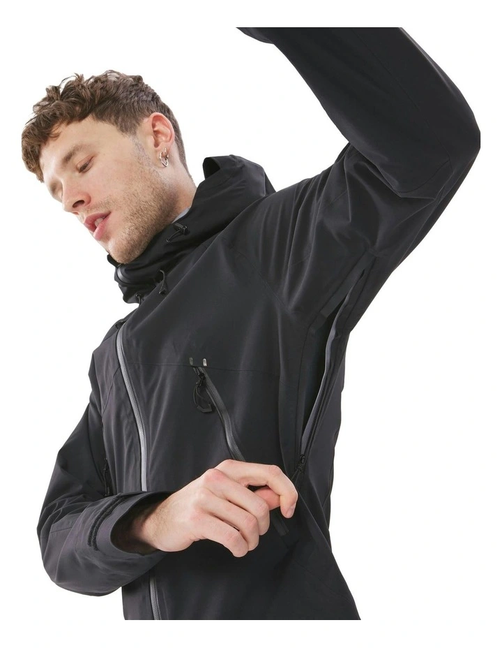 Waterproof Jacket MH500 in Black image 7