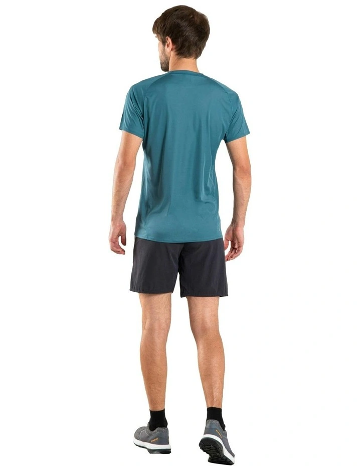 Trail Running Baggy Shorts in Dark Grey image 2