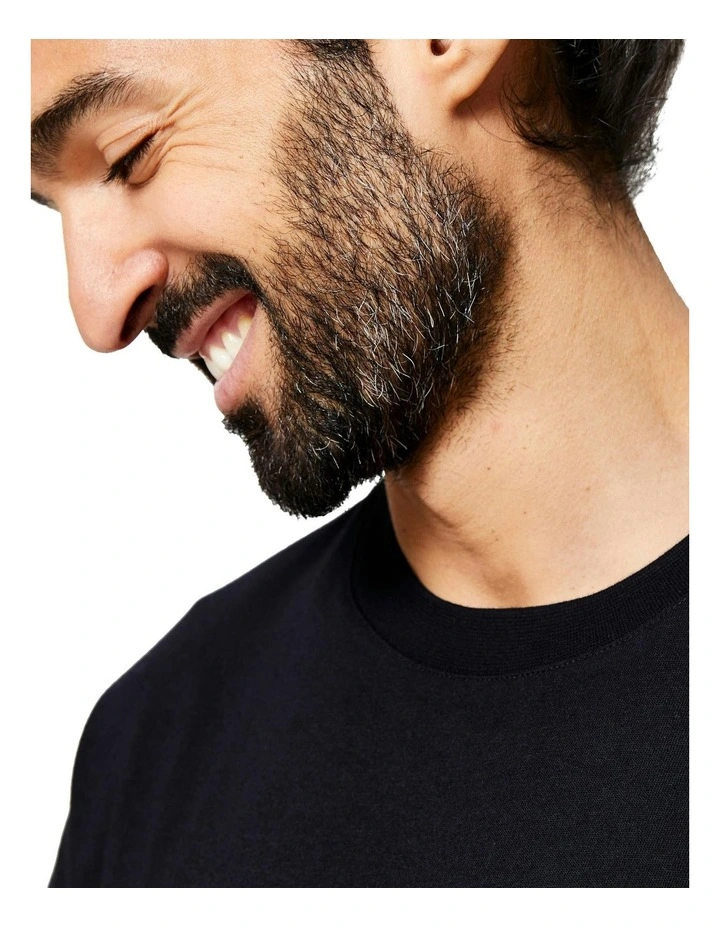 Loose-Fit Fitness T-shirt 520 in Black image 5