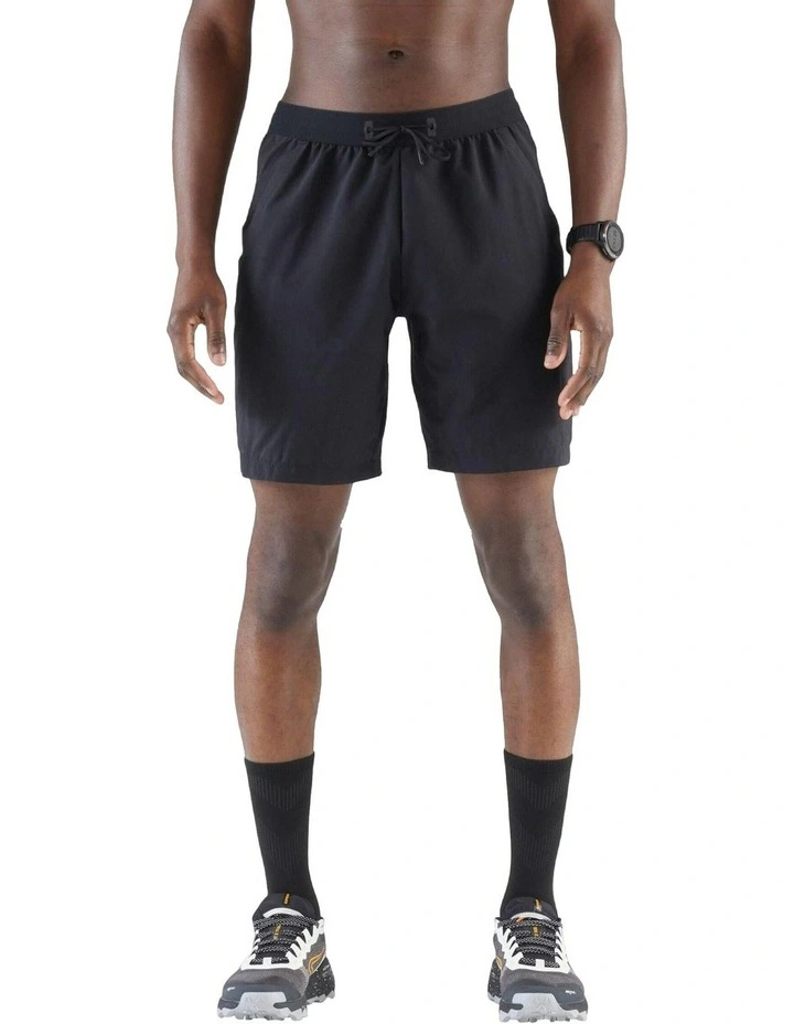 Running Breathable Dry  Shorts in Black image 1