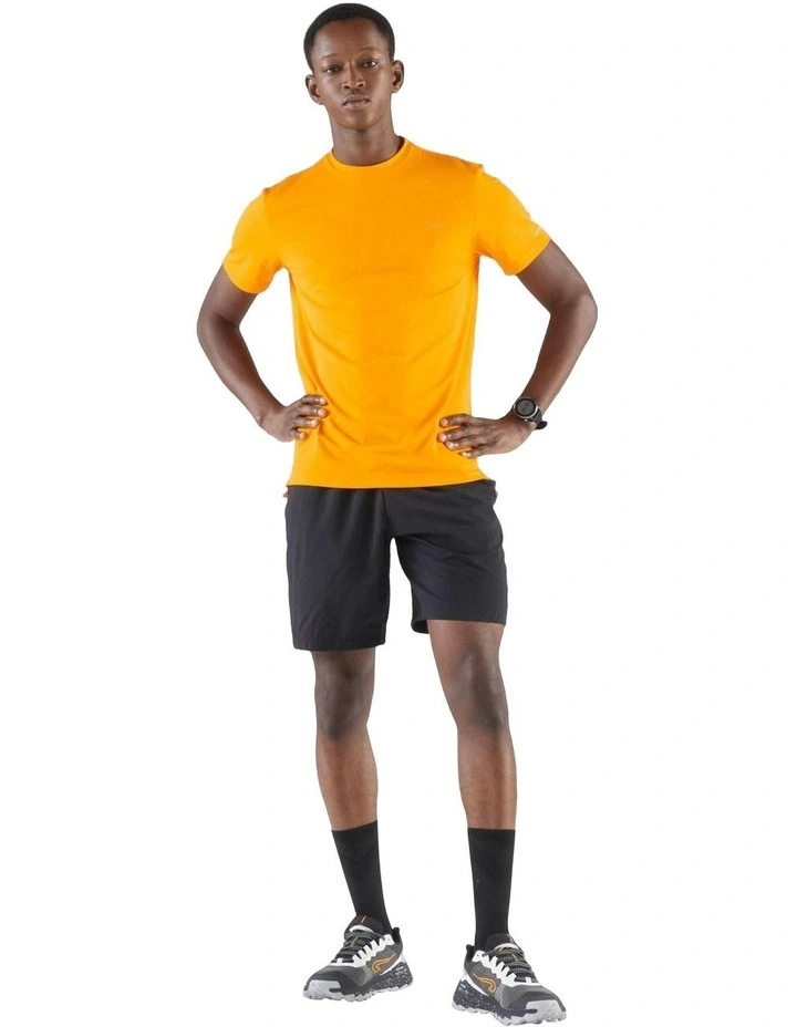 Running Breathable Dry  Shorts in Black image 3