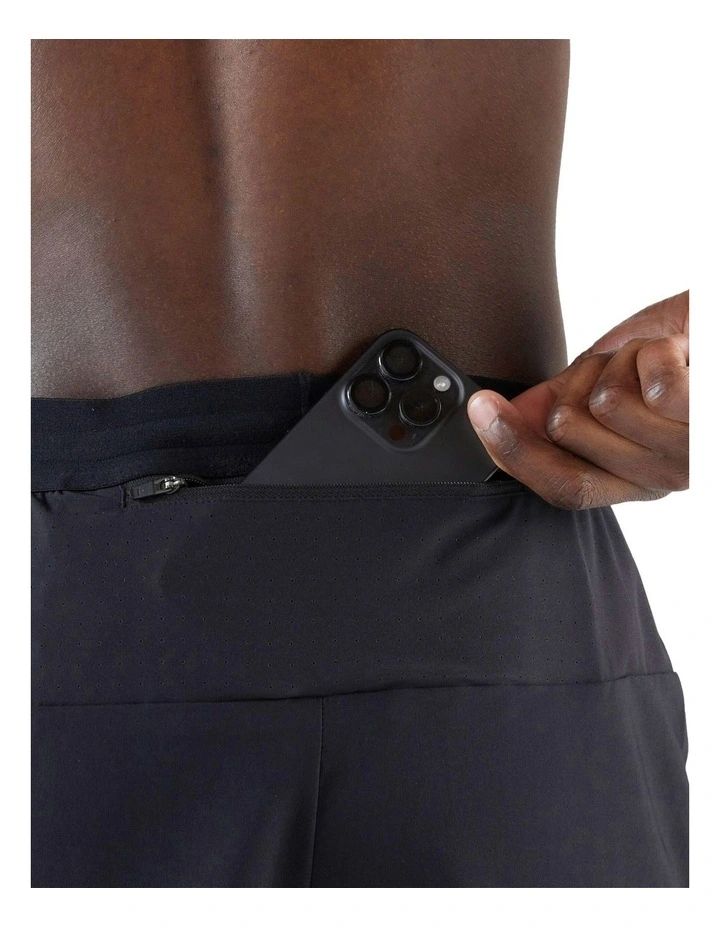 Running Breathable Dry  Shorts in Black image 5