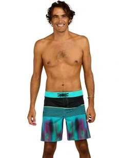 Boardshorts Surf 500 19 Inch Astral in Green