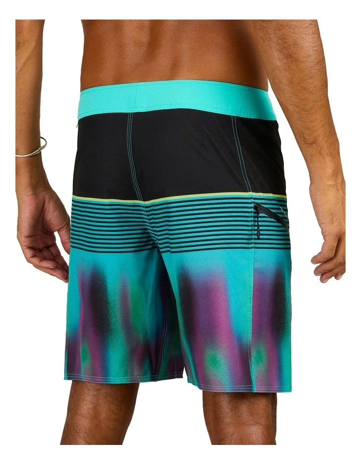 Boardshorts Surf 500 19 Inch Astral in Green image 2