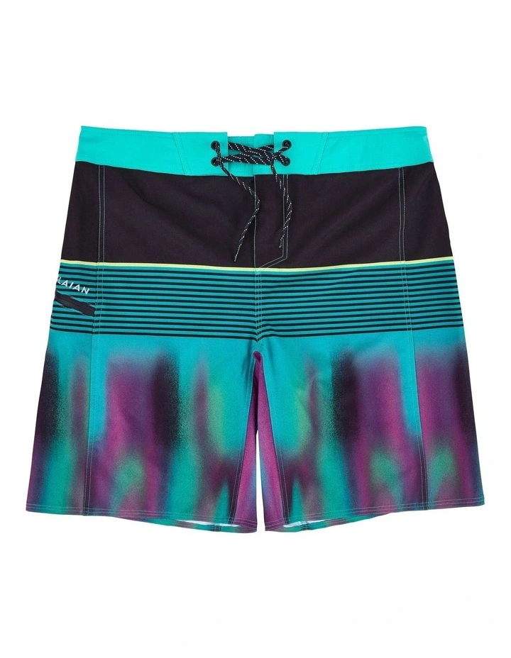 Boardshorts Surf 500 19 Inch Astral in Green image 4