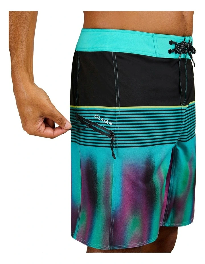 Boardshorts Surf 500 19 Inch Astral in Green image 6