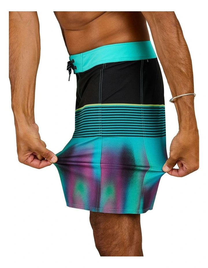 Boardshorts Surf 500 19 Inch Astral in Green image 7