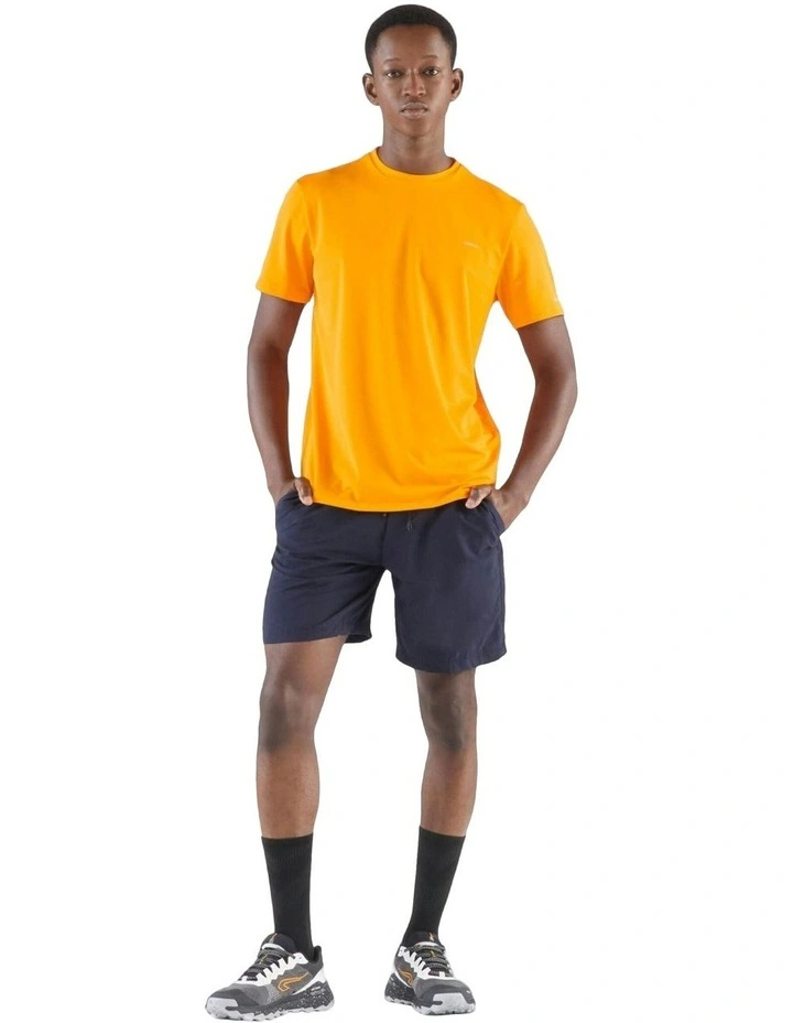 Breathable Running Dry 500 T-shirt in Orange image 7