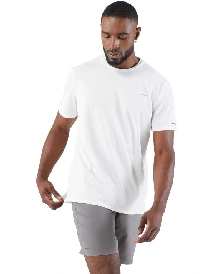 Kiprun Run 500 Dry Running Shorts in Granite grey image 1