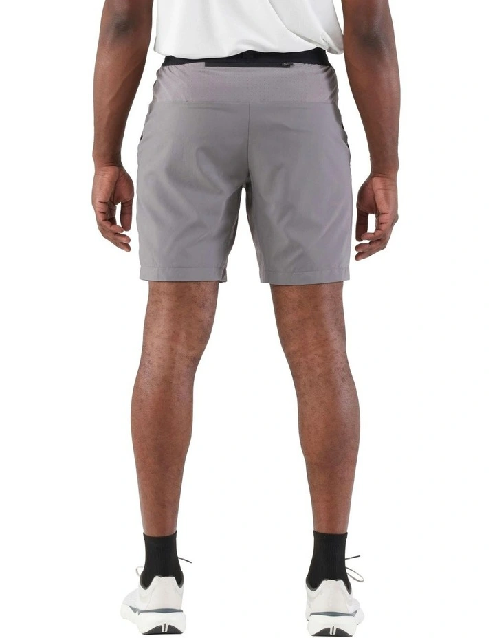 Kiprun Run 500 Dry Running Shorts in Granite grey image 2