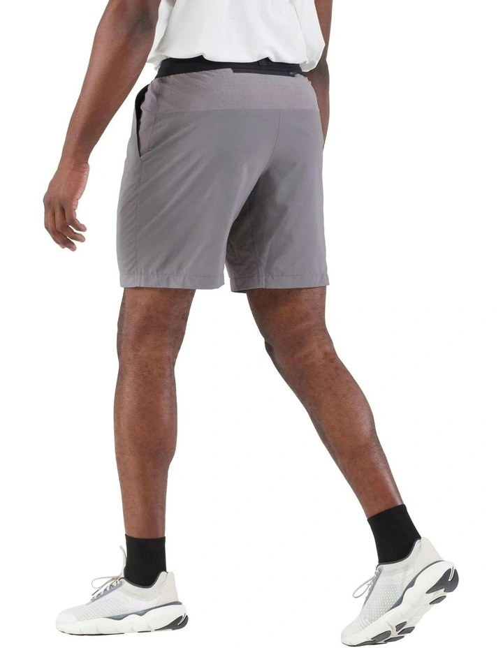 Kiprun Run 500 Dry Running Shorts in Granite grey image 3