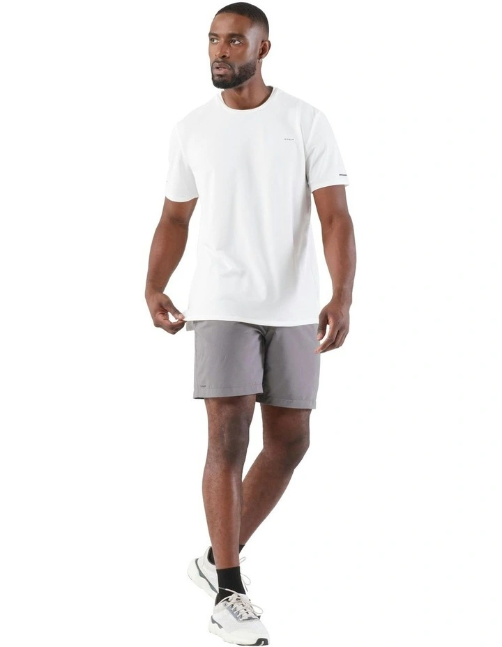 Kiprun Run 500 Dry Running Shorts in Granite grey image 7