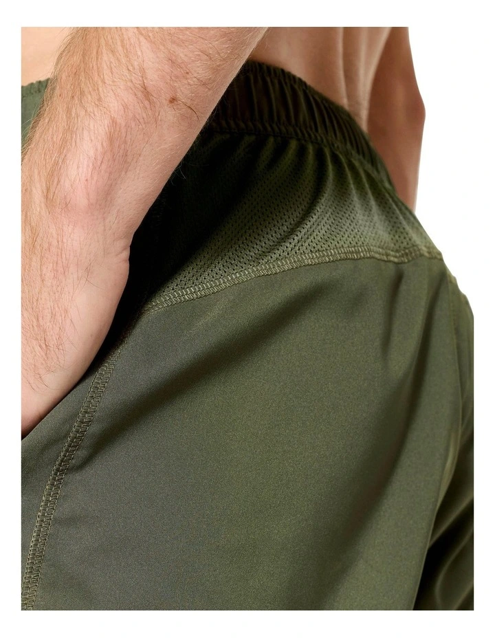 Fitness Breathable Regular Fit Bottoms in Khaki Green image 6