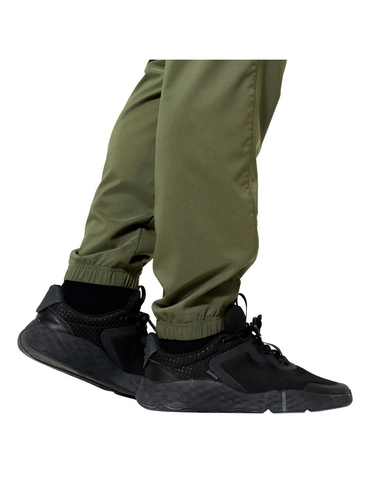 Fitness Breathable Regular Fit Bottoms in Khaki Green image 7