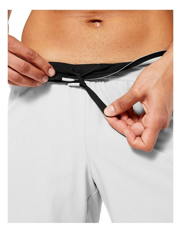 Breathable Lightweight Cross Training Performance Celliant Shorts in Grey image 5