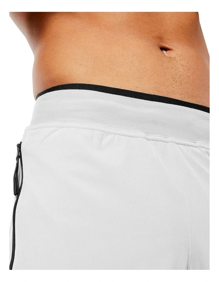 Breathable Lightweight Cross Training Performance Celliant Shorts in Grey image 6