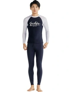 Surfing UV Protective Leggings in Navy
