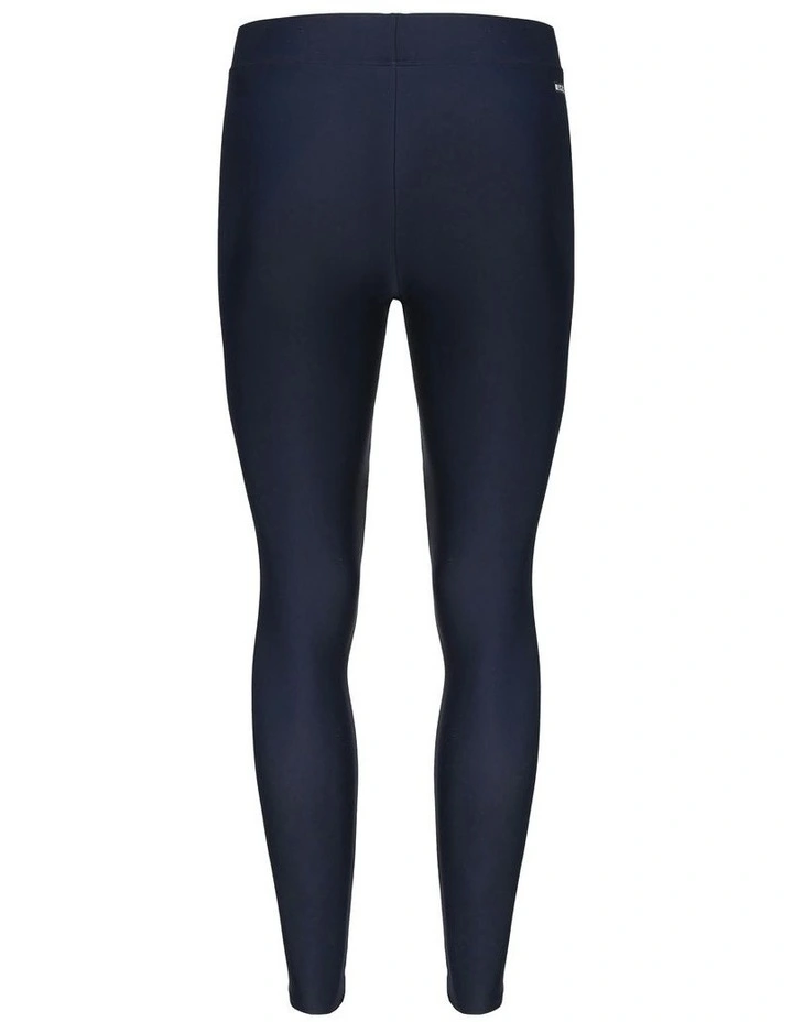 Surfing UV Protective Leggings in Navy image 4