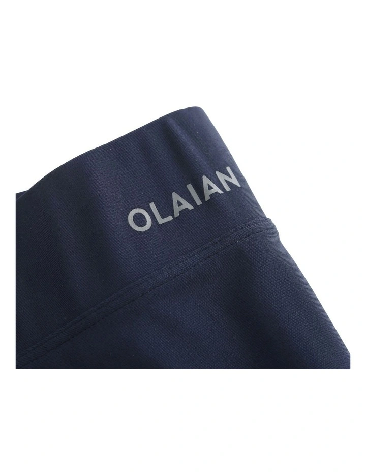 Surfing UV Protective Leggings in Navy image 5
