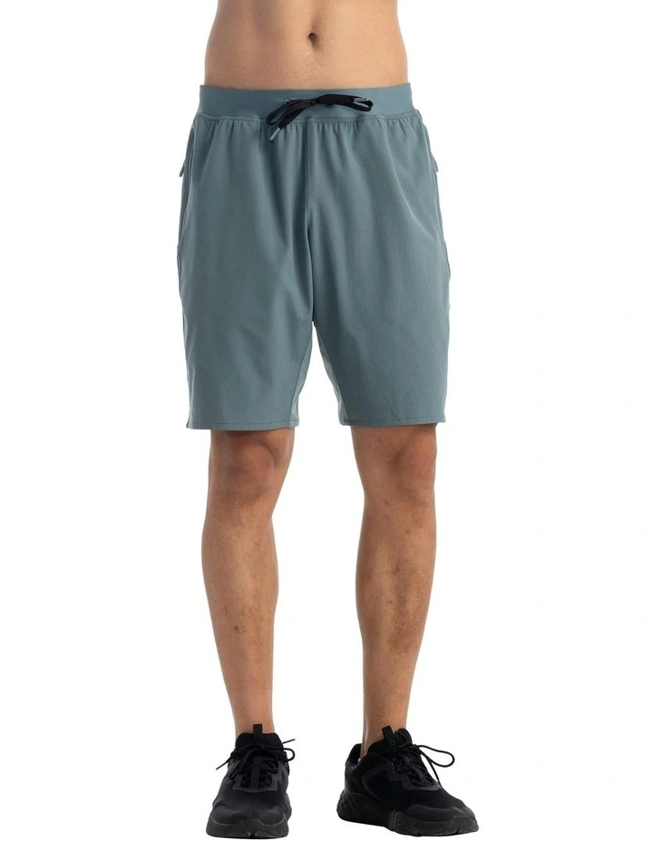 Fitness Cardio Training Shorts 500 in Frozen Cedar image 1