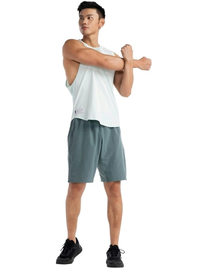 Fitness Cardio Training Shorts 500 in Frozen Cedar image 7