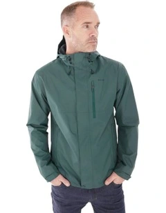 NH500 Imper Waterproof Hiking Jacket in Green