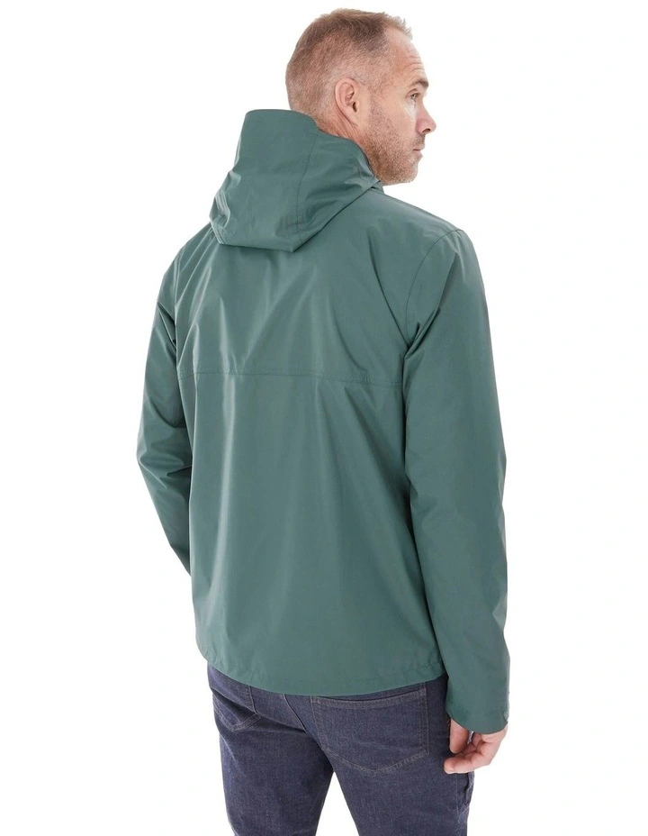 NH500 Imper Waterproof Hiking Jacket in Green image 2