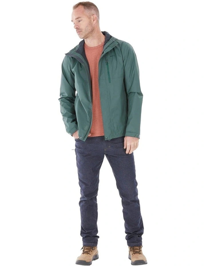 NH500 Imper Waterproof Hiking Jacket in Green image 3