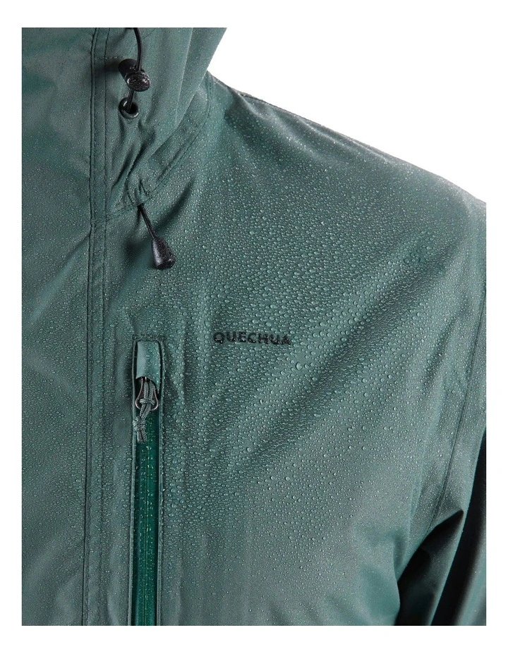 NH500 Imper Waterproof Hiking Jacket in Green image 4