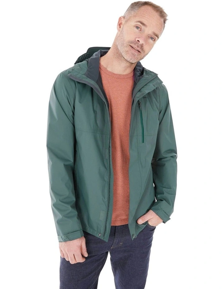 NH500 Imper Waterproof Hiking Jacket in Green image 5