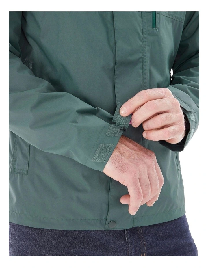 NH500 Imper Waterproof Hiking Jacket in Green image 7