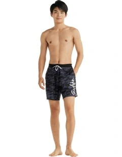 Men's Surfing Boardshorts in Camo Island